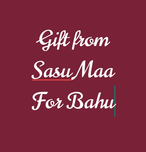 birthday gift for sasu maa