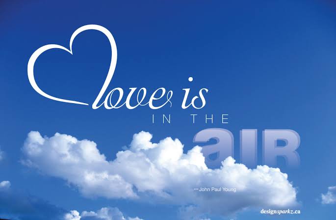 LOVE IS IN THE AIR - Intro - Telly Updates