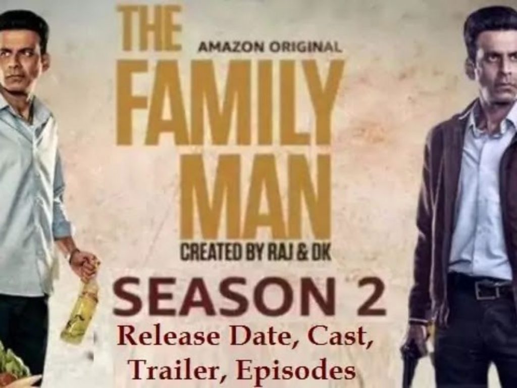 Prime Video: The Family Man - Season 2