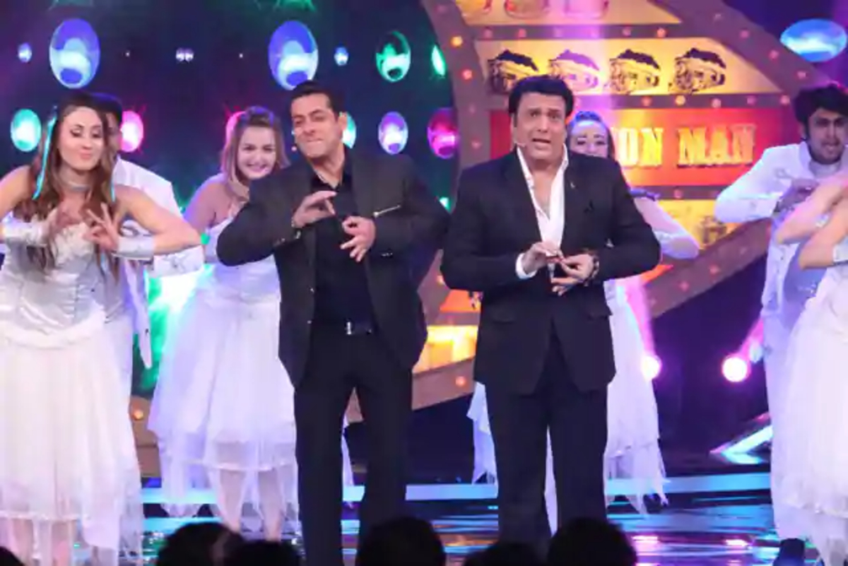 Salman Khan and Govinda reunite on small screen - Telly Updates