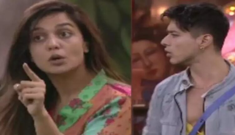 Bigg Boss OTT: Fight between Divya Agarwal and Pratik Sehajpal gets