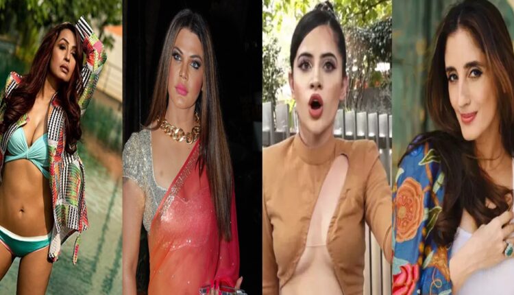 Rakhi Sawant and Kashmera Shah reacts to the Urfi Javed-Farah Khan Ali