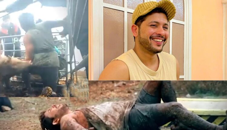 Khatron Ke Khiladi 12: Nishant Bhat gets bitten by a pig; says, "I was