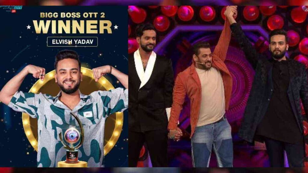 Bigg Boss OTT 2 winner Elvish Yadav pours his heart out after lifting the trophy