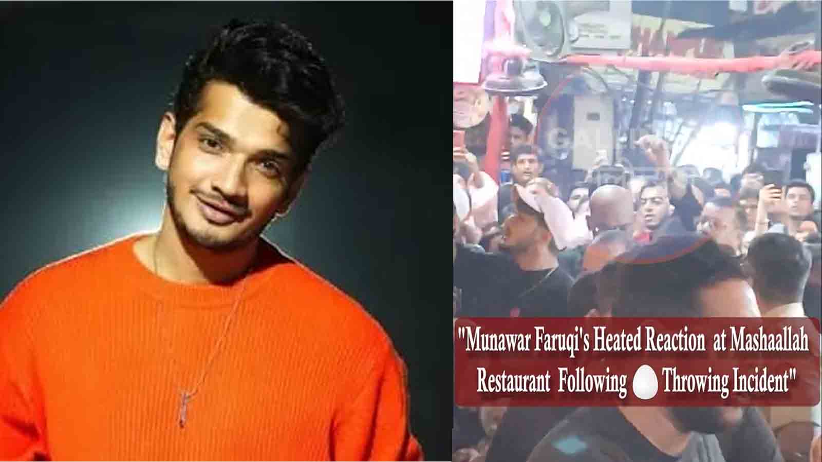 Munawar Faruqui Targeted in Mumbai: Sweet Shop Encounter Leads to ...